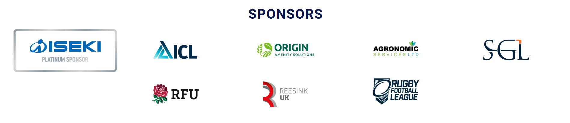 Awards 2026 Sponsors - Oct 25