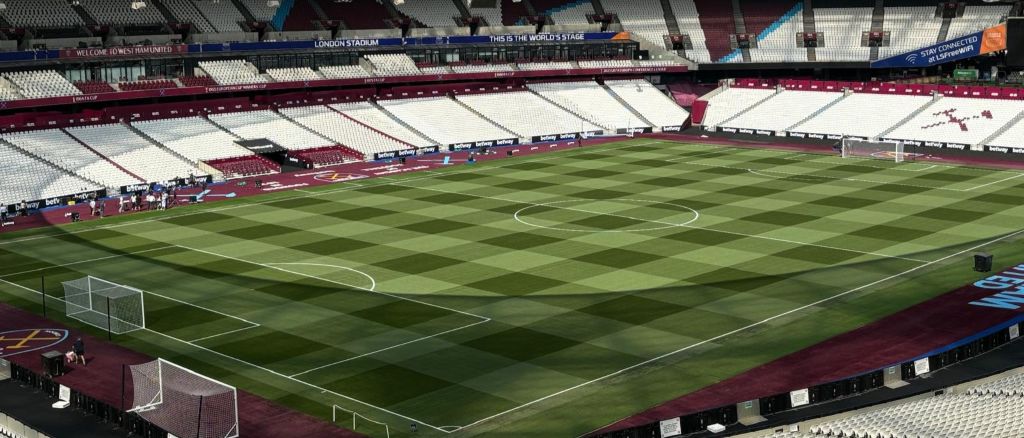 London Stadium Pitch