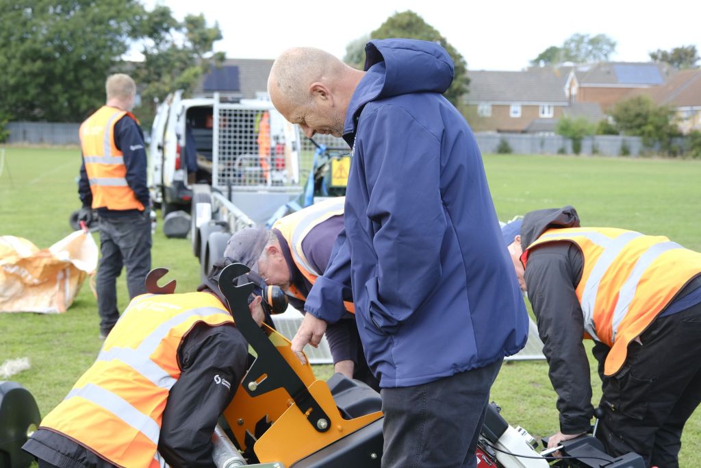 Bespoke End-of-Season Cricket Maintenance Course Delivers Winning Results for Landscape Services Team