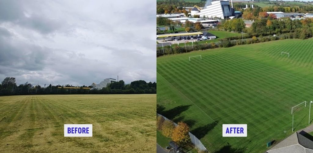 Restoring Charlie Wayman Playing Fields