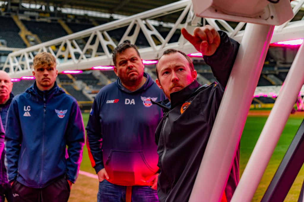 GMA, Hull City and East Riding FA host over 60 Grassroots Volunteers at MKM Stadium 