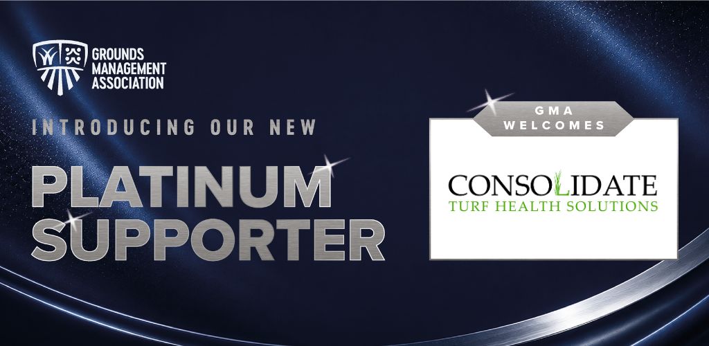 Consolidate Turf Health Solutions Joins GMA as Platinum Supporter 