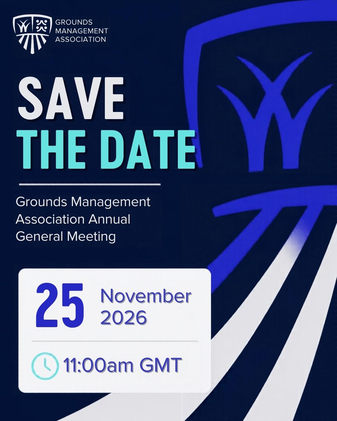 Save the Date: Grounds Management Association AGM 2026