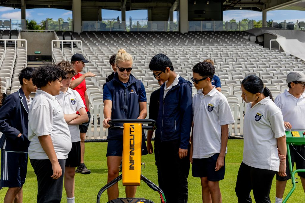 School Students Hit A Six At Lord's In First Cricket Edition Of Schools Into Stadia
