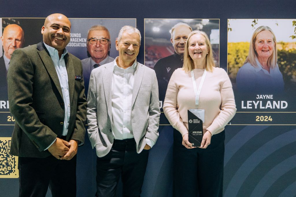 Jayne Leyland Honoured as Eighth Inductee into Hall of Fame