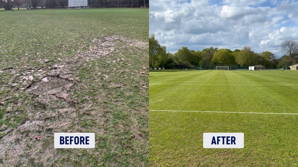 Transforming Grassroots Football Pitches In Wales 