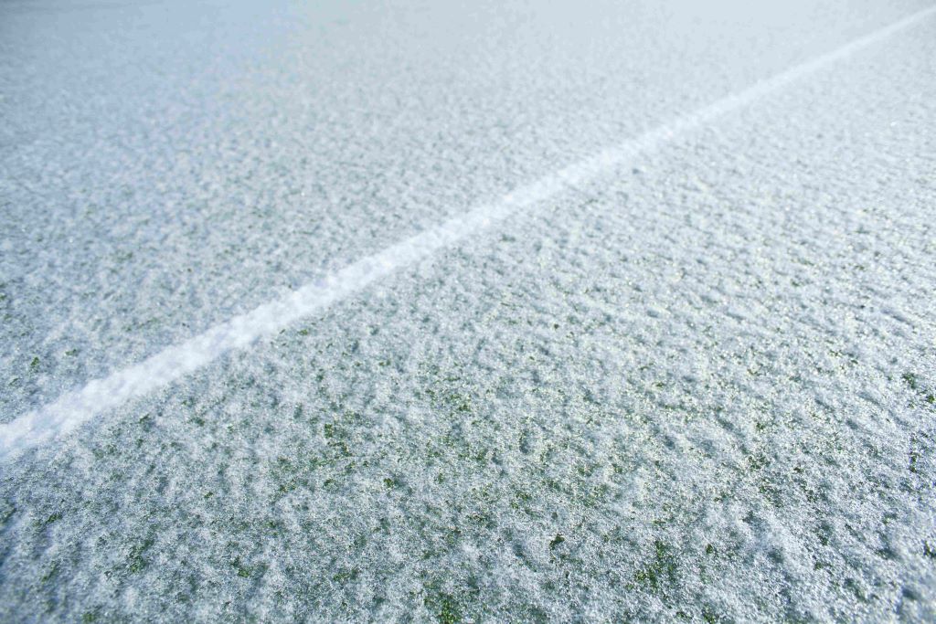 Managing Frost and Snow on Sports Turf