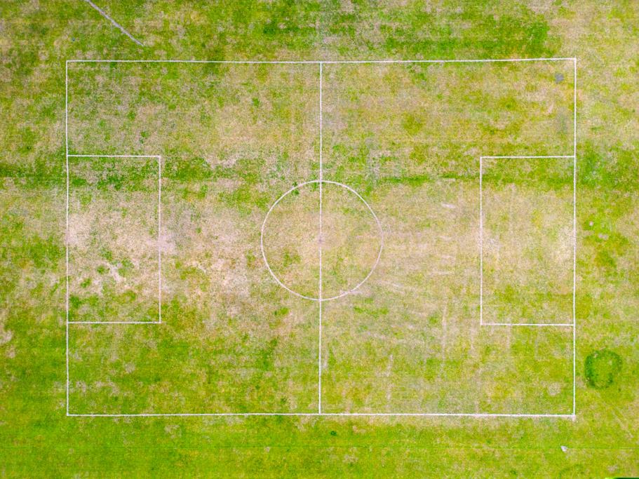 Managing Sports Pitches During Drought