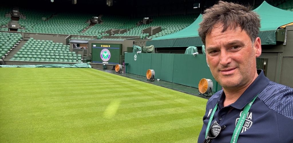 Behind the Scenes at Wimbledon